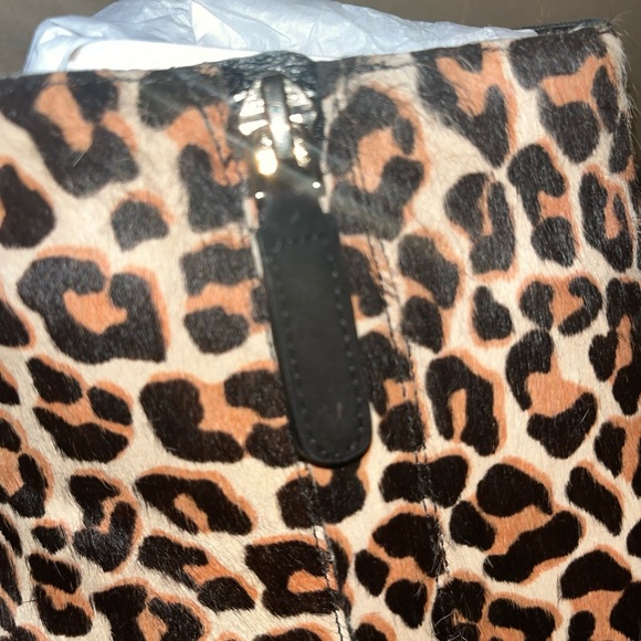 Kate Spade Sydney Lovely Leopard Ankle Boots MSRP $298 Size 11 New - Picture 6 of 12